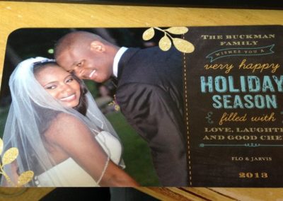 Thank you to Inspired Events from The Buckman Family