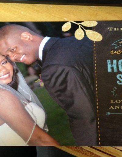 Thank you to Inspired Events from The Buckman Family