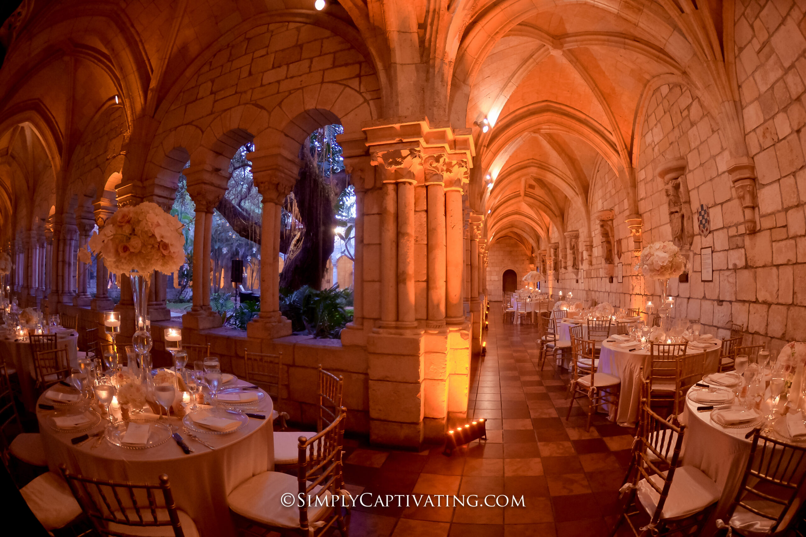 Spanish Monastery Wedding Venue in Miami