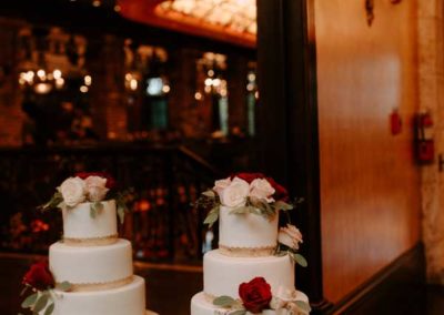 The Cruz Building Wedding interior